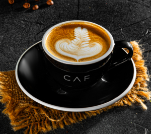 Drivu Hot Hazelnut Latte