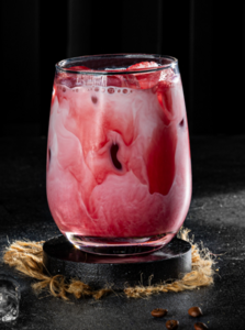 Drivu Iced Red Velvet Latte