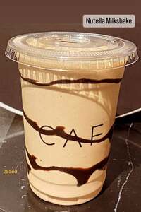 Drivu Nutella Milkshake 