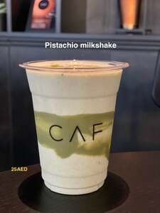 Drivu Pistachio Milkshake