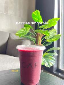 Drivu Berries Smoothie 