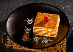 Drivu Honey Cake