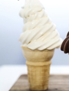 Drivu Vanilla Ice Cream Cone