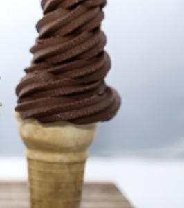 Drivu Nutella Ice Cream Cone