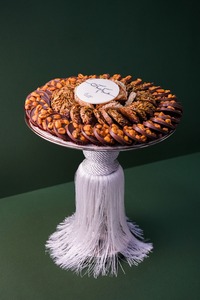 Drivu Eid Threaded Tray( Mini Chocolate)