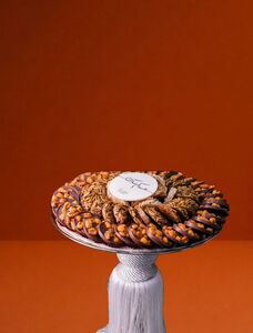 Drivu Eid Threaded Tray( Mini Chocolate)