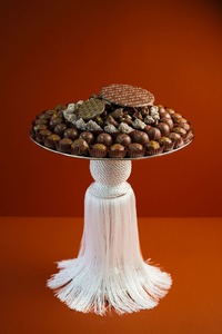Drivu Eid Threaded Tray(Mix Chocolates)'