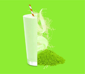 Drivu Matcha Frappe
