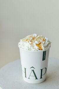 Drivu Hot Cinnamon Latte