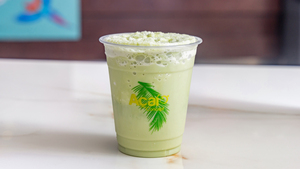 Drivu Matcha Frappe