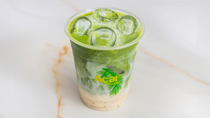 Drivu Iced Matcha Latte