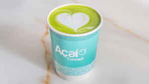 Drivu Hot Matcha Latte