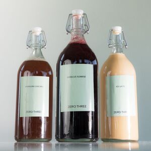 Drivu Sparkling Cascara