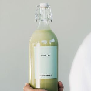 Drivu Iced Matcha