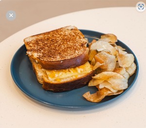 Drivu Grilled Cheese Sandwich