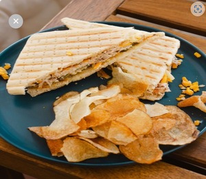 Drivu Panini Chicken Sandwich