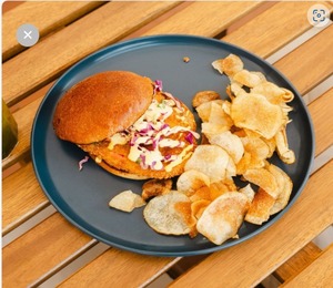 Drivu Chicken Schnitzel Sandwich