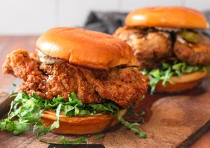 Drivu Chicken Slider