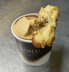 Drivu Salted Caramel Hot Chocolate 