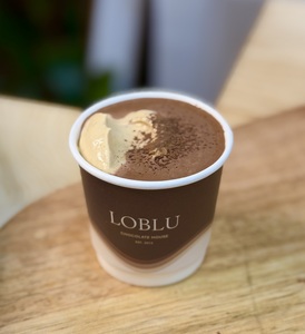 Drivu Salted Caramel Hot Chocolate 