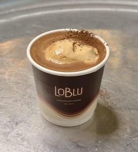 Drivu Salted Caramel Hot Chocolate 