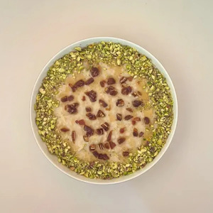 Drivu Oatmeal with Pistachio