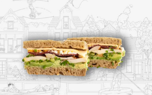 Drivu Club Sandwhich