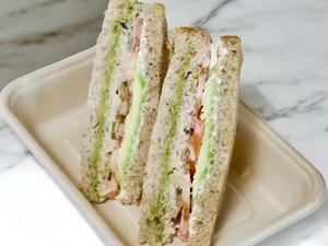 Drivu Spicy Tuna Sandwhich