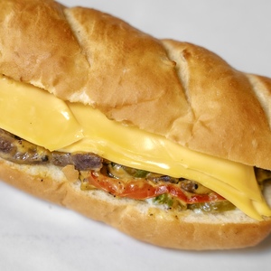 Drivu Philli Tenderloin Steak Baguette