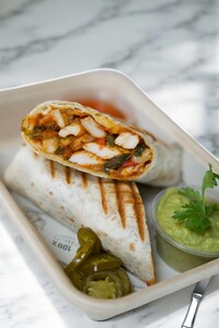 Drivu Chicken Quesadillas Wrap