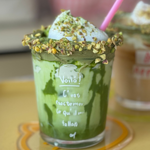 Drivu Iced Matcha Pistachio