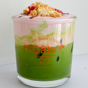 Drivu Matcha Pink Strawberry Foam