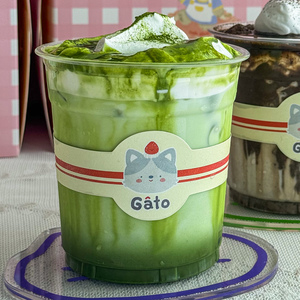 Drivu Iced Matcha Creamy Latte