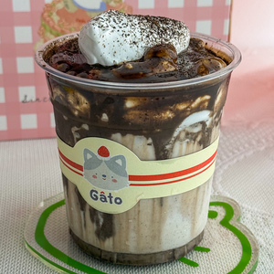 Drivu Iced White Chocolate Hojicha Sea Salt Latte 