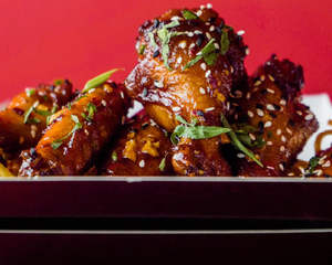 Drivu Honey Garlic Chicken Wings