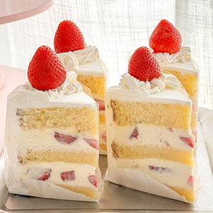 Drivu Strawberry Cake by Slice 