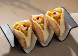 Drivu EGG BHURJI TACOS