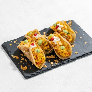 Drivu Egg Paratha Taco