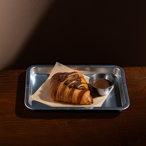 Nutella Croissant - Sugar & Salt  abu-dhabi