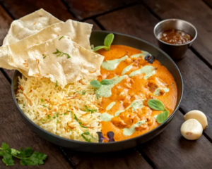 Drivu Butter Chicken Rice