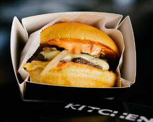 Drivu KC Classic Beef Burger
