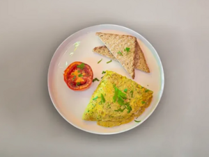 Drivu Herbed Omelet