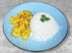 Drivu Chicken Curry with Rice