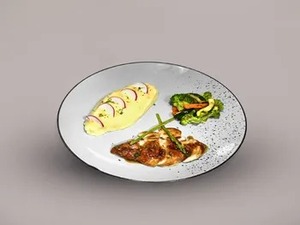 Drivu Grilled Chicken in Brown Sauce