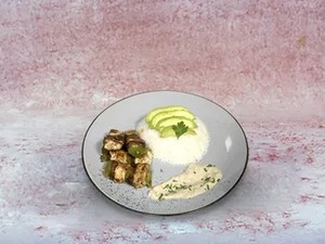 Drivu Savory Rice with Play sticks Skewers