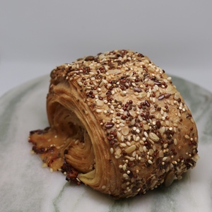 Drivu Turkey & Cheese Croissant 