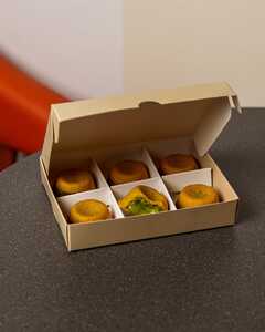 Drivu Pistachio Cookies - 6 Pieces