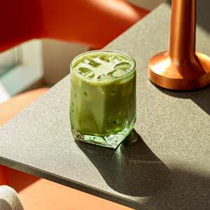Drivu Iced Matcha Latte