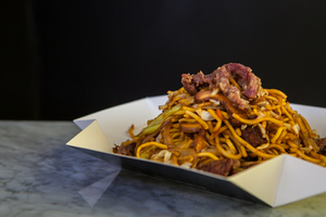 Drivu Lomein Beef Noodles