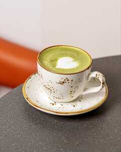 Drivu Hot Matcha Latte 
